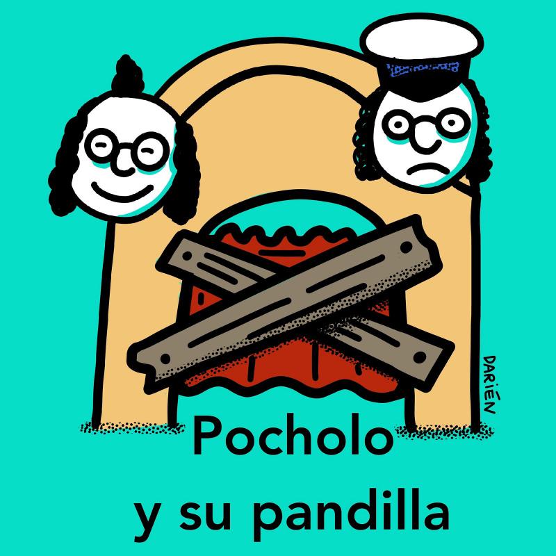 Muchos seguros recuerdan a personajes como Pocholo y Pastosita