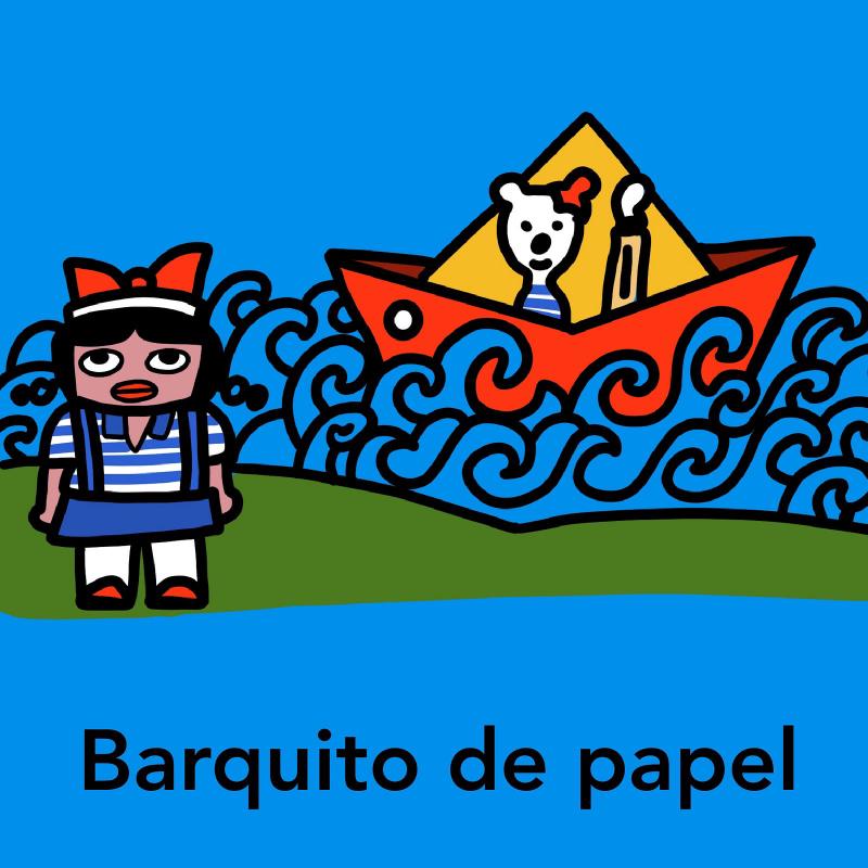 Las aventuras de Barquito de papel eran tremendas