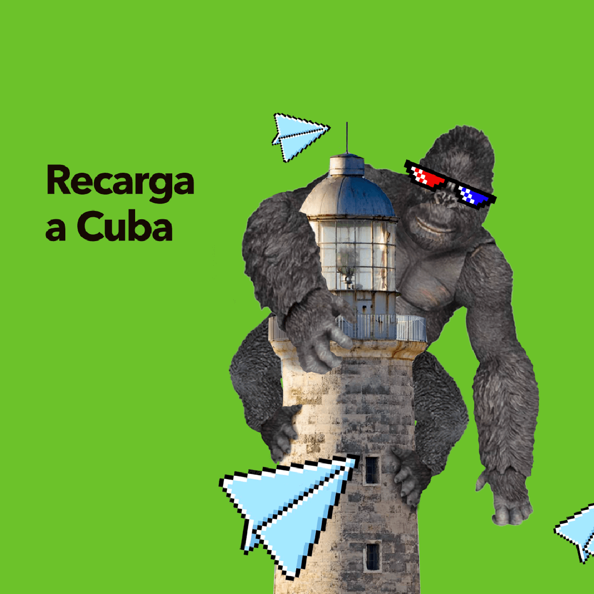 Recarga a Cuba