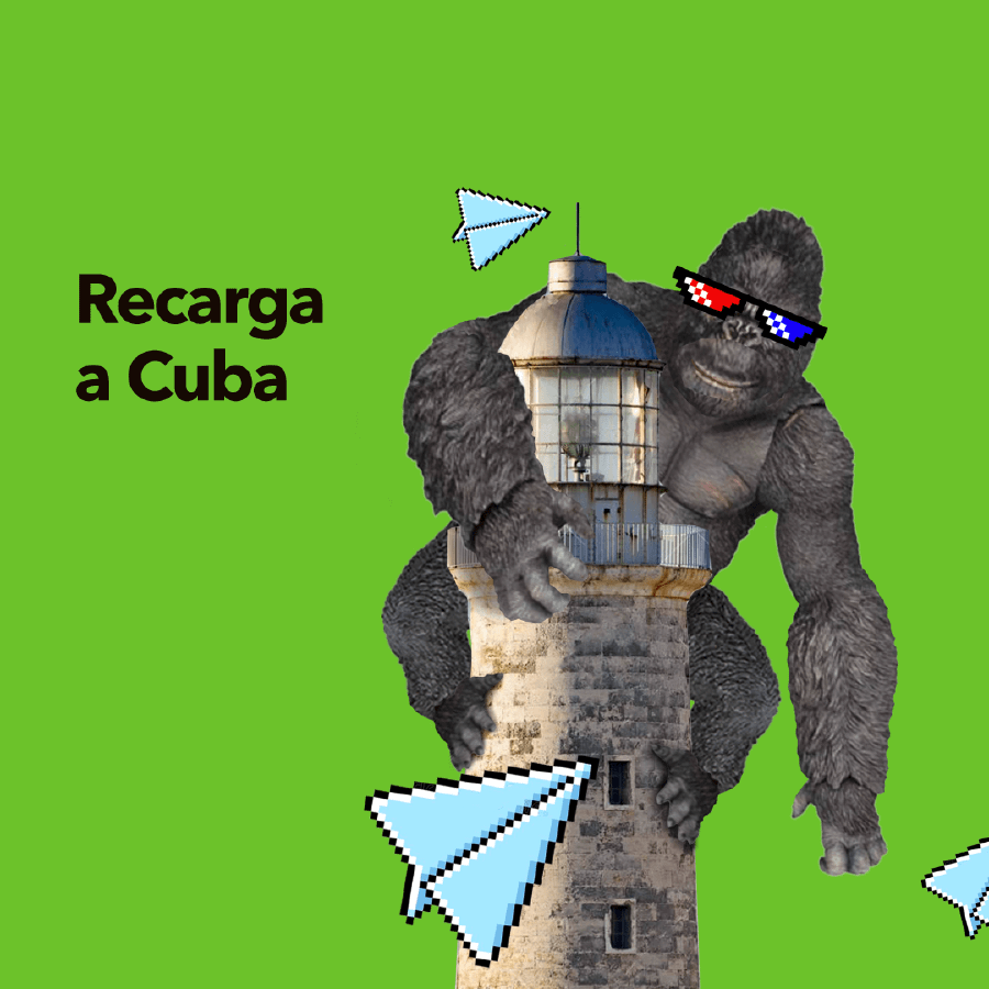 La Recarga con más Minutos: 5 GB + 80 Min/SMS + 500 CUP
