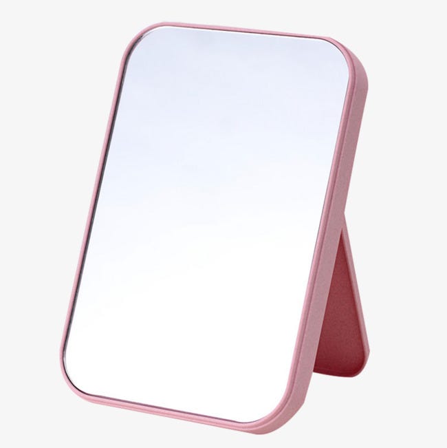 Llevar espejos a todas partes no es cosa sólo de mujeres. Es un truco WiFi eficaz