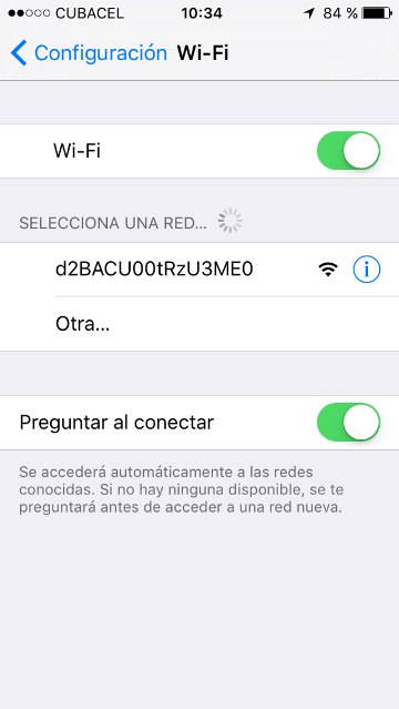 Captura de pantalla de Instalar (y activar) el Zapya