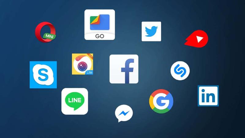 Muchas aplicaciones tienen versiones “lite” que ahorran datos