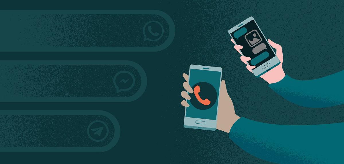 WhatsApp, Facebook Messenger y Telegram comparados por consumo de datos
