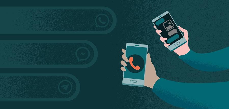 ¿Qué app de mensajería consume menos datos?