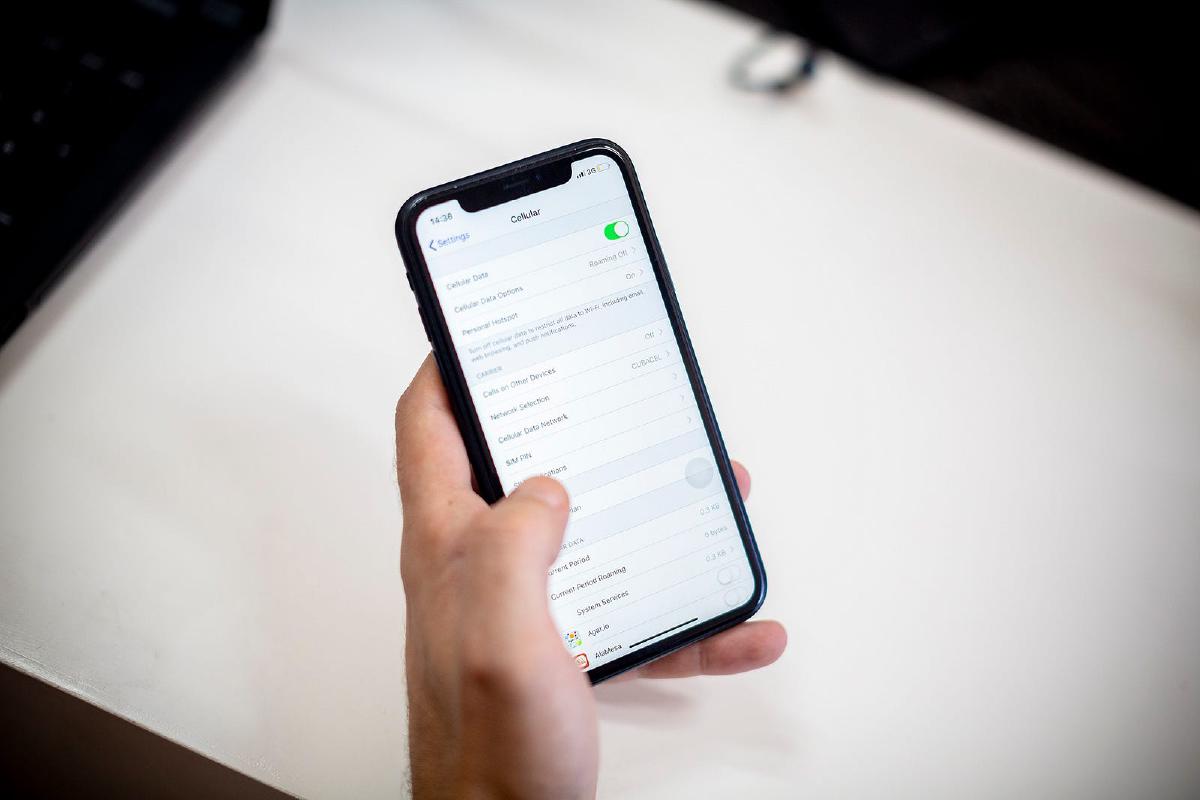 Configura tu iPhone de forma que controles al máximo el consumo de los datos Cubacel, que no son baratos.