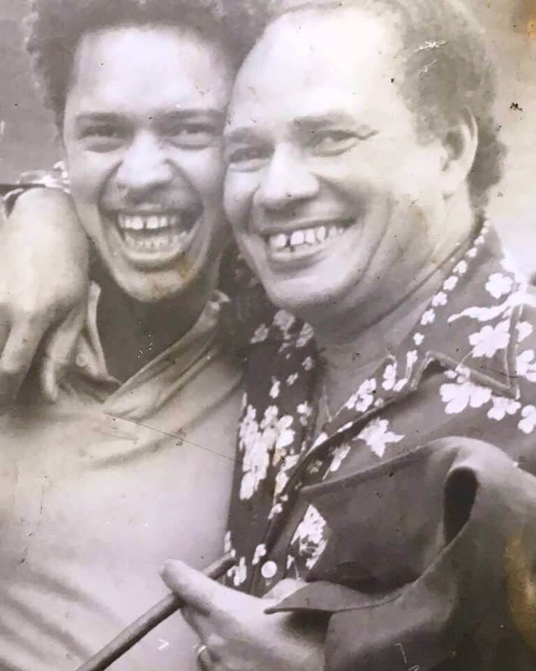 Leonel y Alexis Valdés, padre e hijo