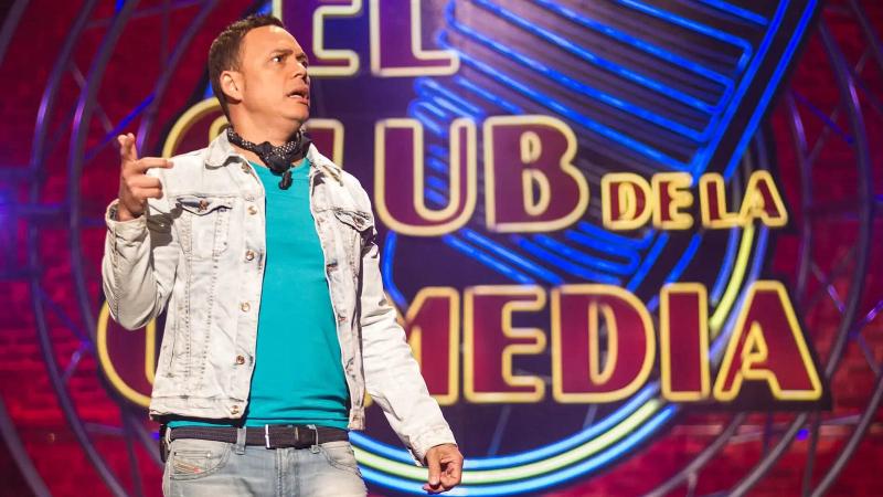 Alexis Valdés estuvo en seis temporadas de “El Club de la Comedia”