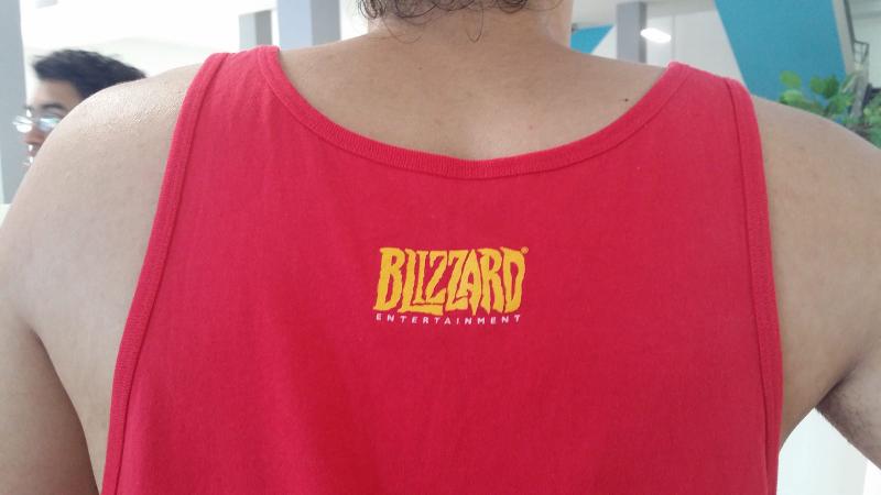 Jugadores compitiendo en un torneo de World of Warcraft