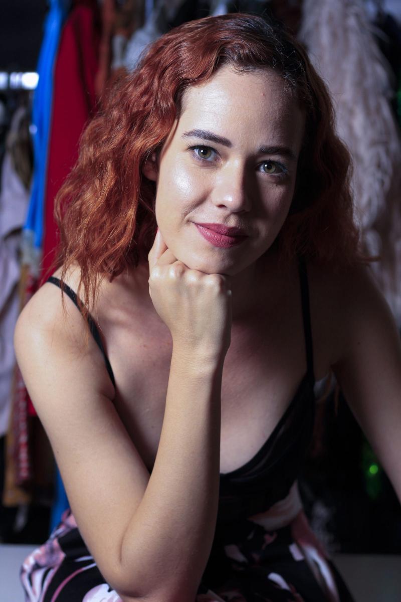 Entre sus proyectos futuros quisiera retomar el personaje de Noelia Bermellón