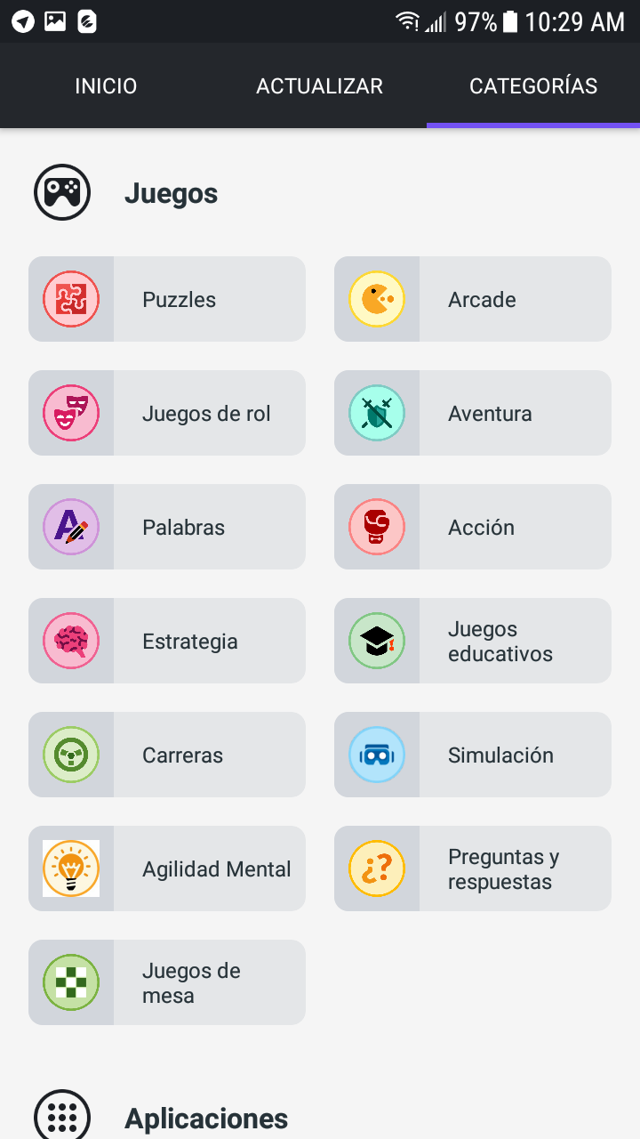Captura de pantalla de ¿Apklis? Les presento al “Google Play cubano”