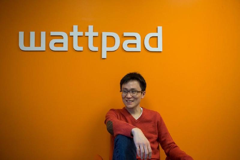 Allen Lau, el cofundador y CEO de Wattpad