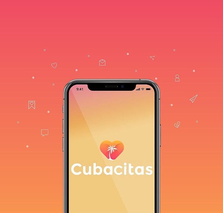 Captura de pantalla de Aplicaciones de citas en Cuba: Ya que no tenemos Tinder…