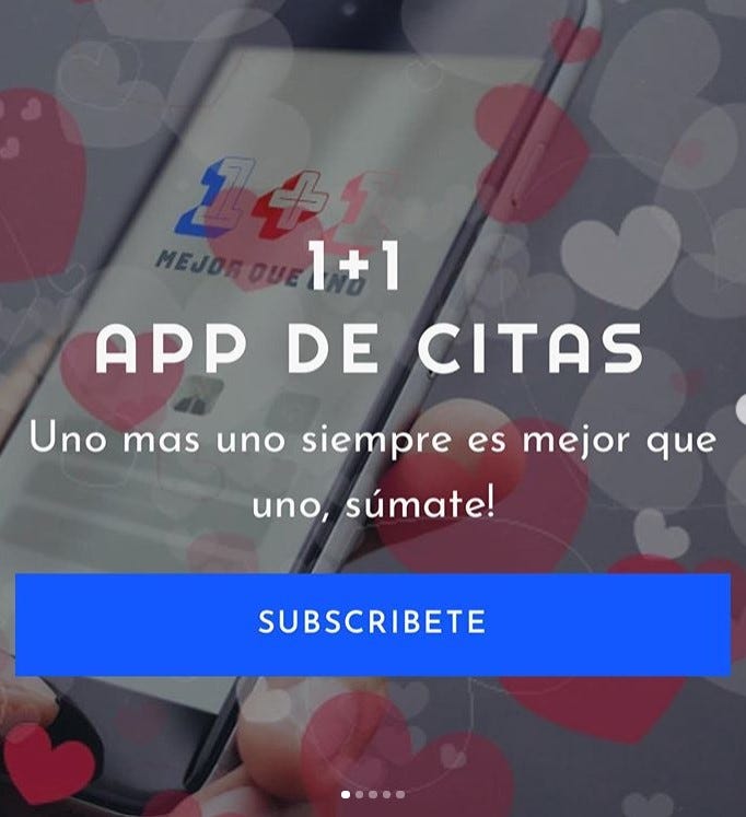Cubacitas y 1+1 compiten por ser el “Tinder cubano”.