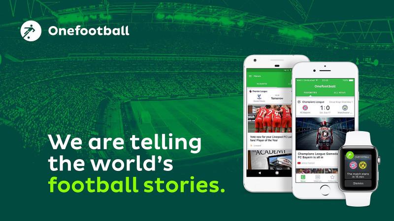 Publicidad de Onefootball, una app que no termina con el Mundial