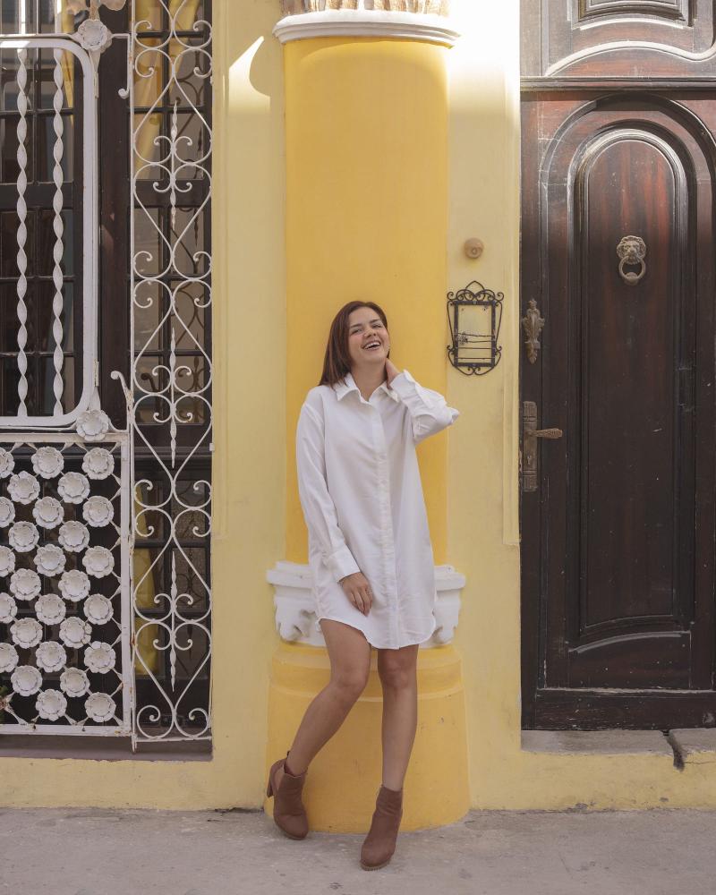 El rol de Roxana es su primer protagónico en televisión
