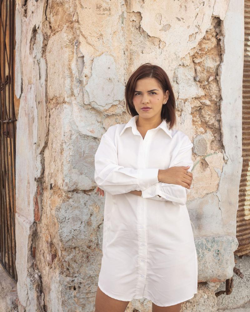 Actualmente está en la telenovela Sábados de gloria