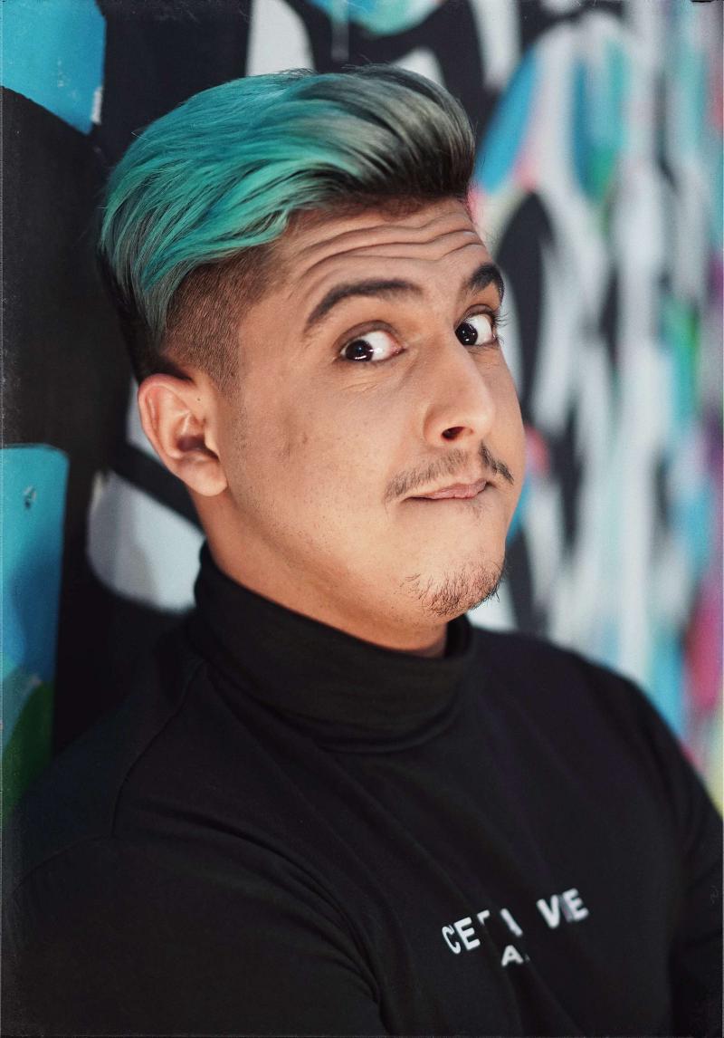Carnota tiene más de 40 mil 500 seguidores en Instagram, y 15 mil 700 en Youtube