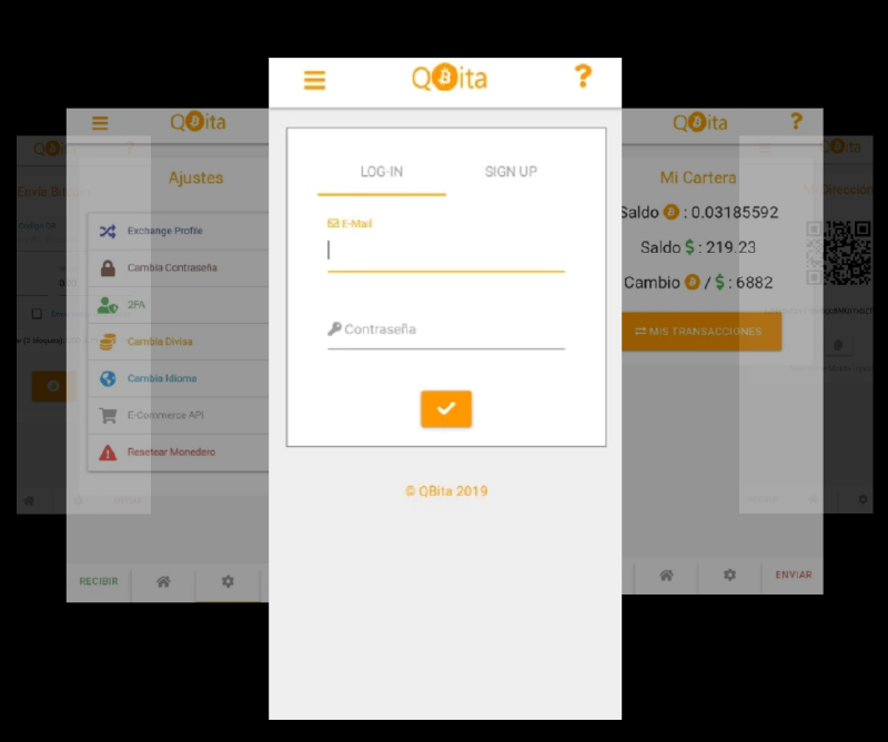 Qbita también cuenta con una app para Android.
