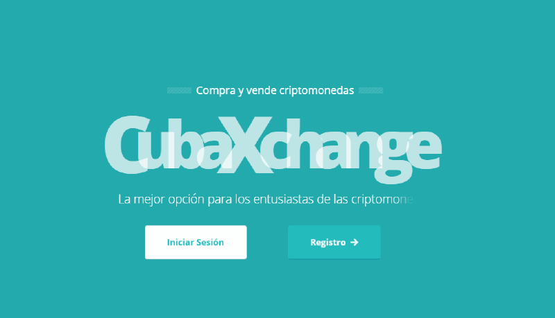 Plataforma CubaXchange.