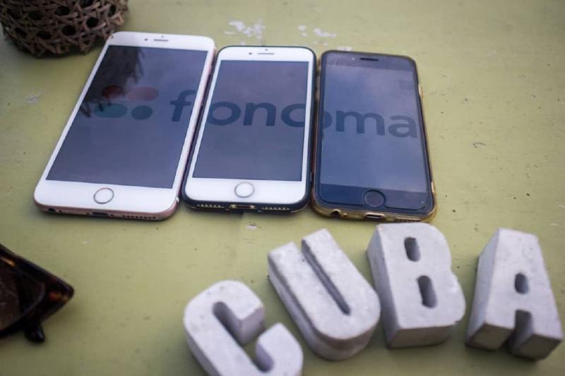 Fonoma es un servicio de recargas a Cuba