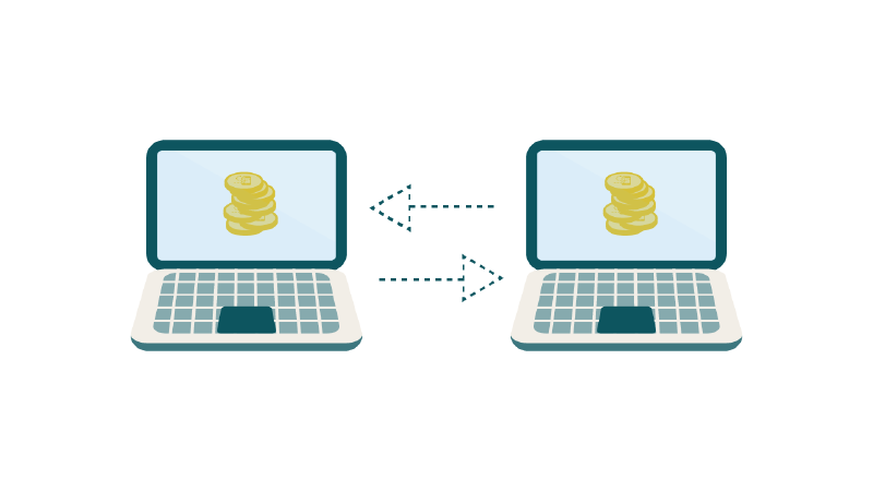 Infografía sobre Transferencia de saldo para cuentas de Internet WiFi Nauta