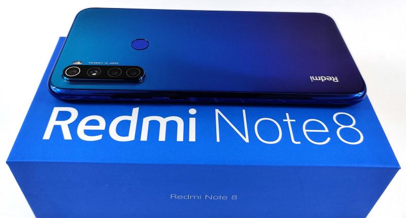 Redmi Note 8.
