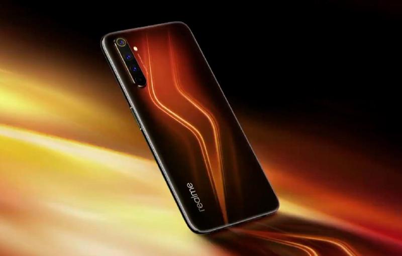 Realme 6 Pro.