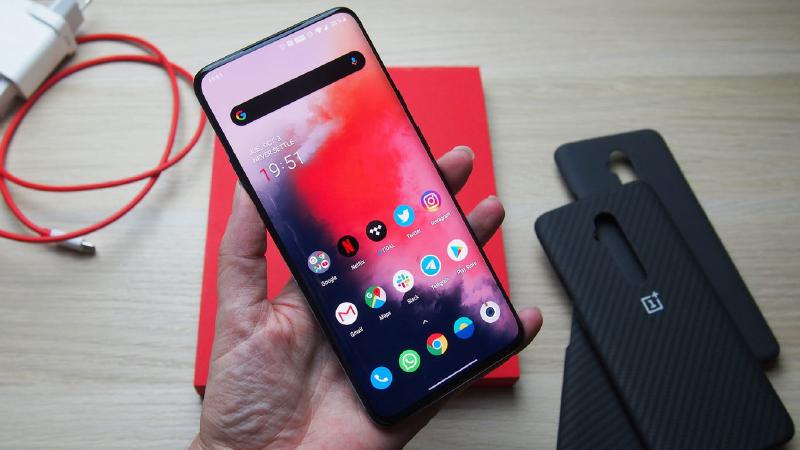 One Plus 7T Pro.