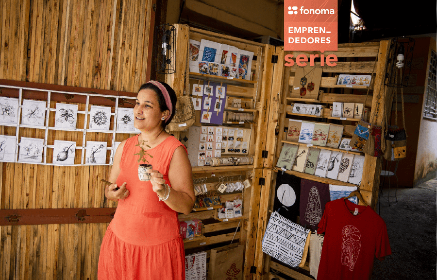 Un emprendimiento ecofriendly en La Habana