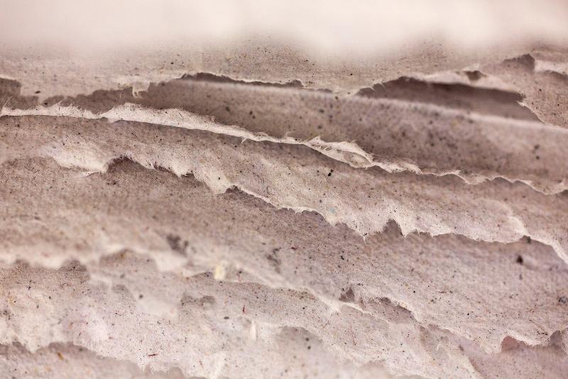 Papel artesanal producido por Ciclo Ecopapel