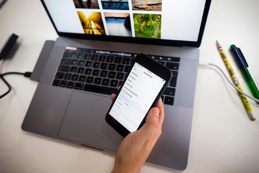 Comparte los datos móviles con tu laptop