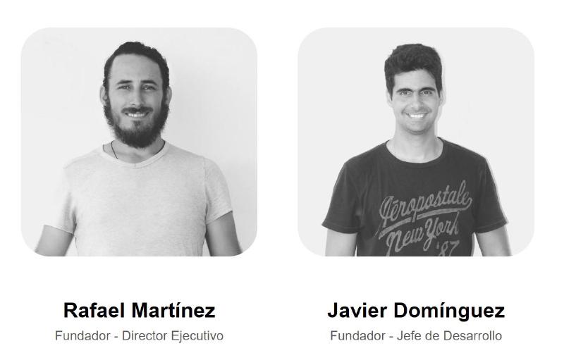 Los fundadores de ConWiro.