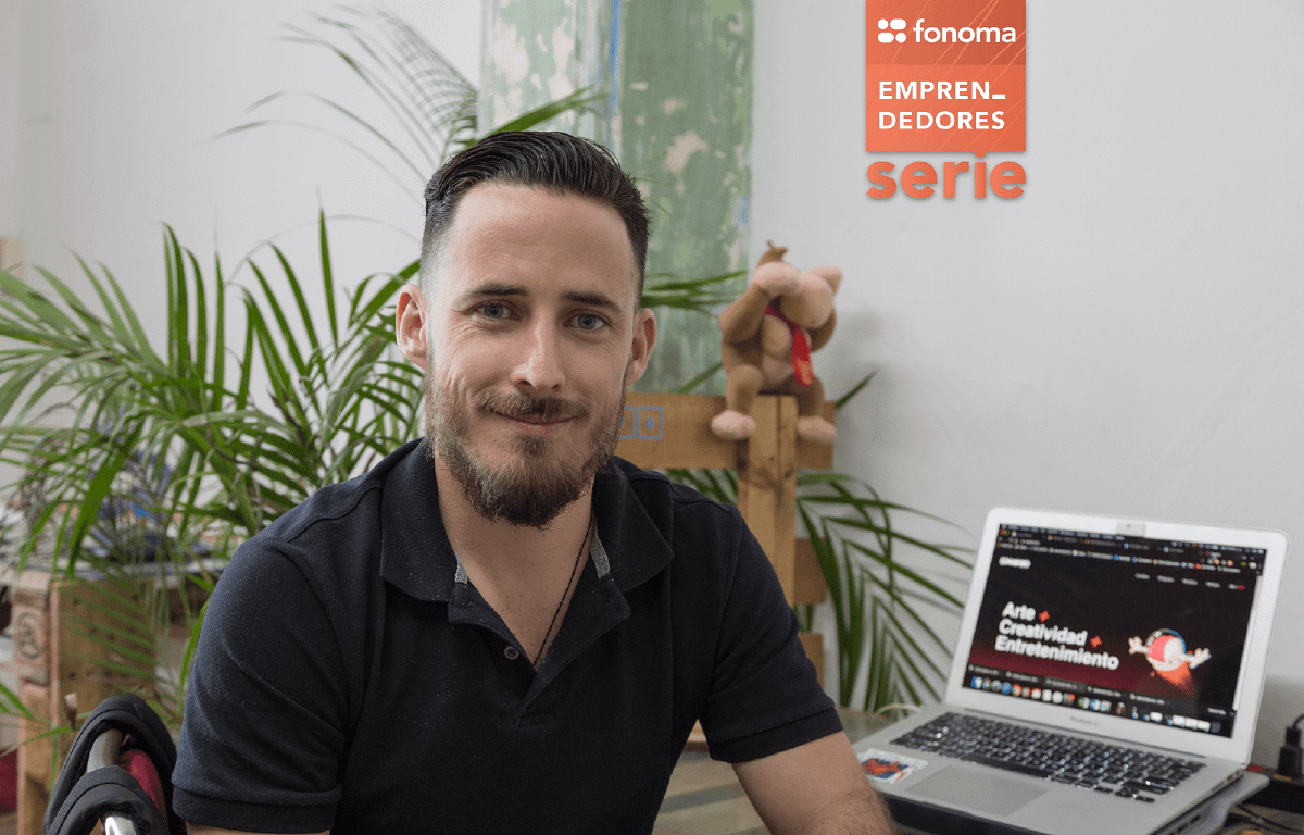 Rafael Hernández, CEO y cofundador de ConWiro