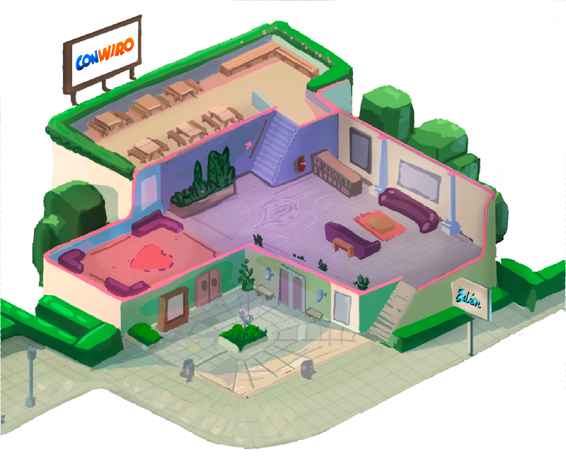 La plataforma ConSuin es una mezcla entre videojuegos y redes sociales