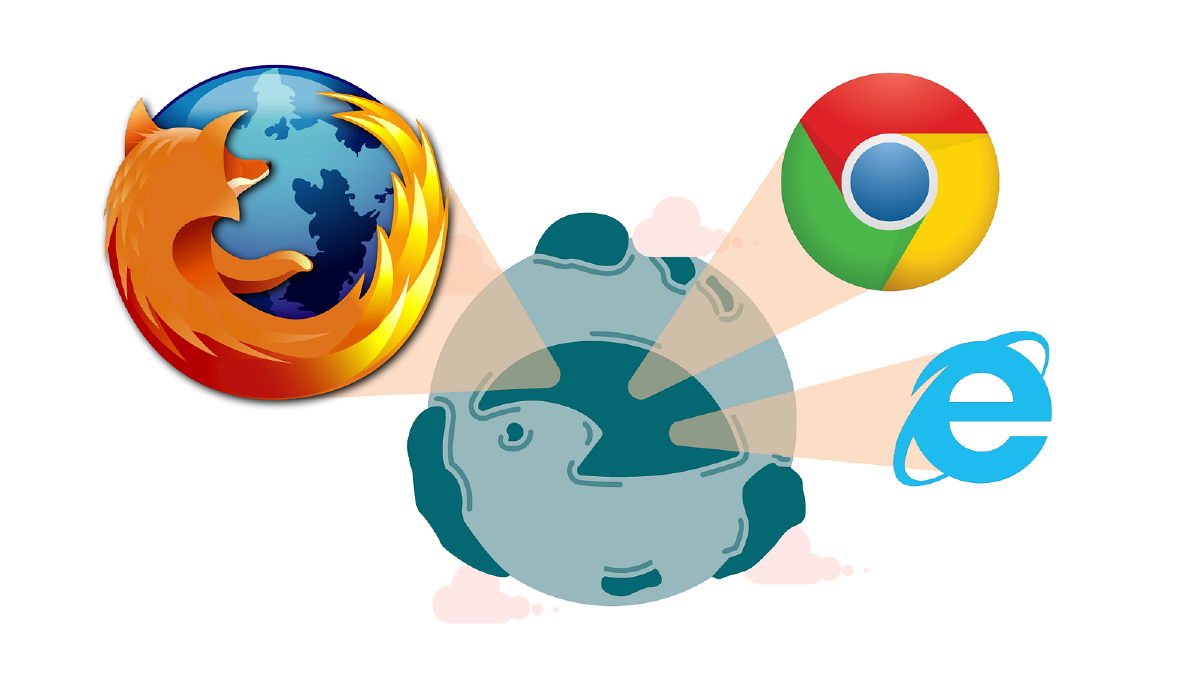 Mozilla Firefox, Google Chrome e Internet Explorer son tres de los navegadores web más conocidos en Cuba … y en el mundo