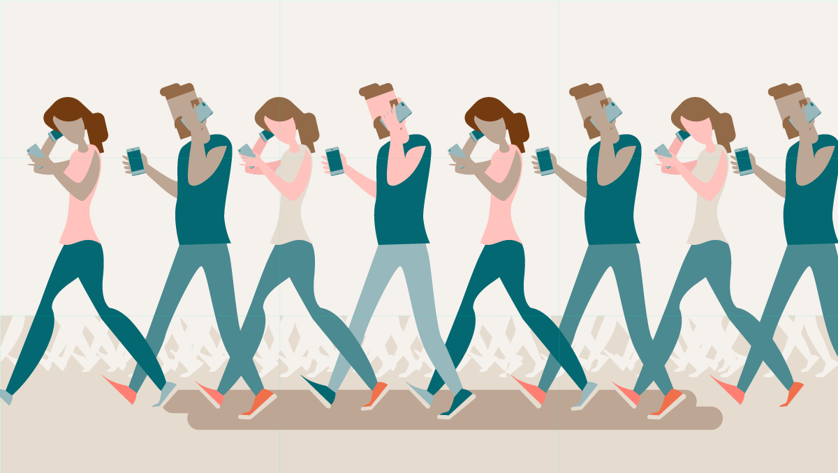 La cantidad de celulares crece minuto a minuto: incluso hay países donde existen más teléfonos que habitantes
