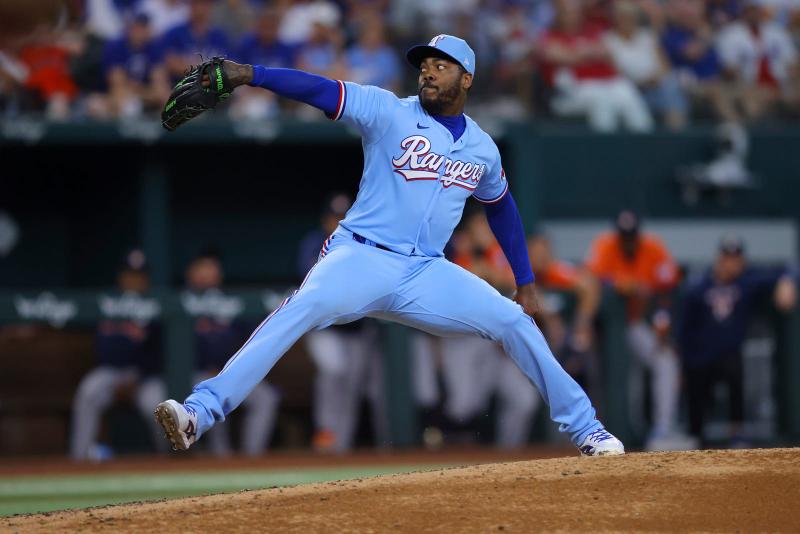 Chapman aspira a ser el relevista con más ponches en la historia de la MLB