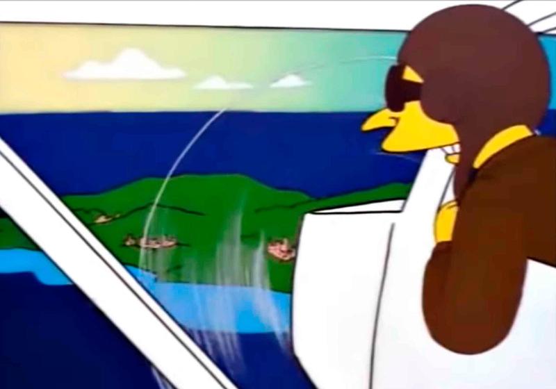 Fotograma del episodio “The Trouble with Trillions” / The Simpsons.