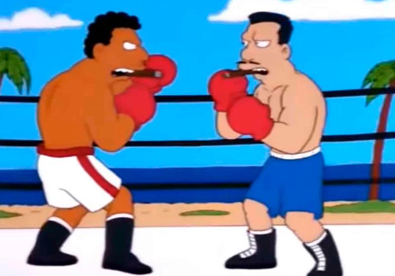 Fotograma del episodio “The Trouble with Trillions” / The Simpsons.