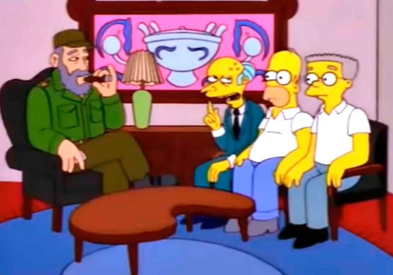 Fotograma del episodio “The Trouble with Trillions” / The Simpsons.