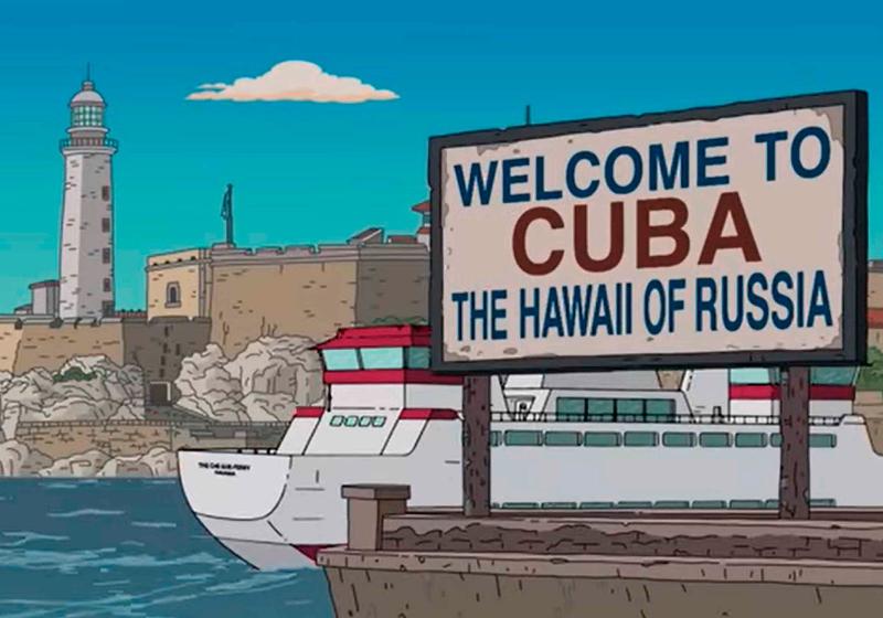 Fotograma del episodio “Havana Wild Weekend” / The Simpsons.