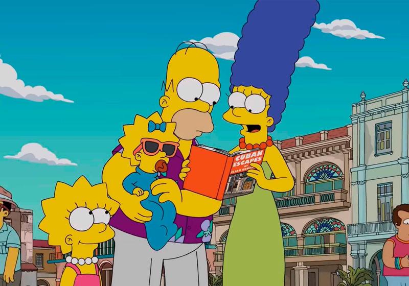 Fotograma del episodio “Havana Wild Weekend” / The Simpson.
