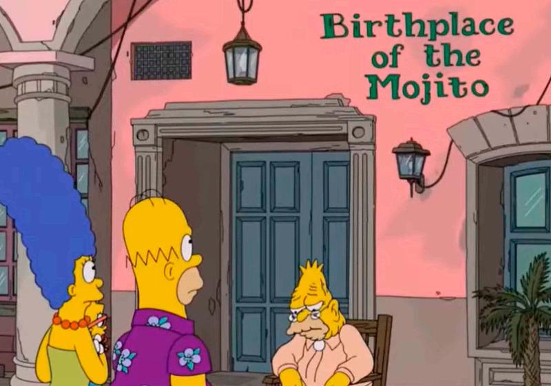 Fotograma del episodio “Havana Wild Weekend” / The Simpsons.