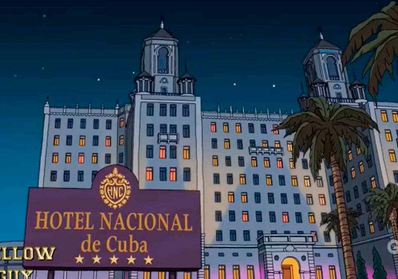 Fotograma del episodio “Havana Wild Weekend” / The Simpson.