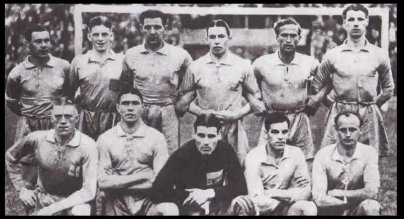 La selección de Cuba que disputó el Mundial de 1938 en Francia