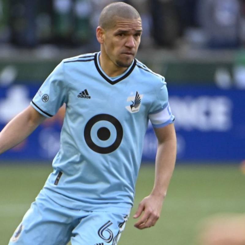Osvaldo “Ozzie” Alonso durante su etapa en el Minnesota United