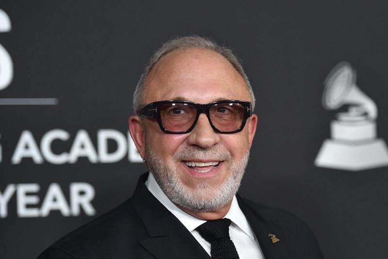 Emilio Estefan fue nominado a Productor del Año en 1990