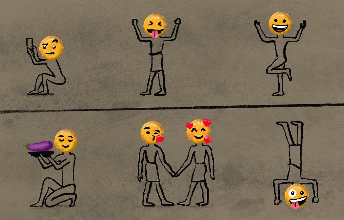 Los emojis son los jeroglíficos de la era digital