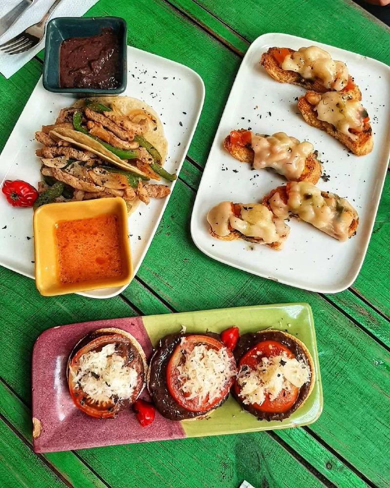 Crepes y tapas